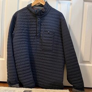 Relwen Windzip Popover - Navy